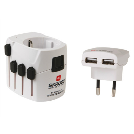 SKROSS world travel adapter Pro USB  771266